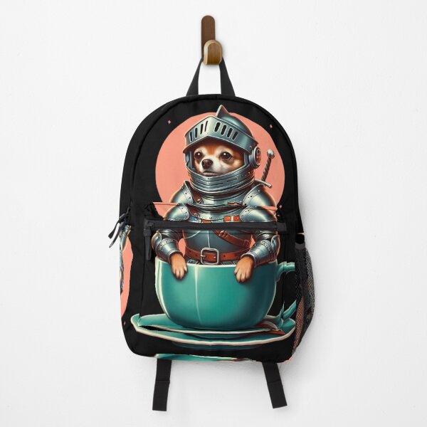 Item preview, Knight Chihuahua Dog funny vintage t-shirts designed and sold by PAVOXAR.