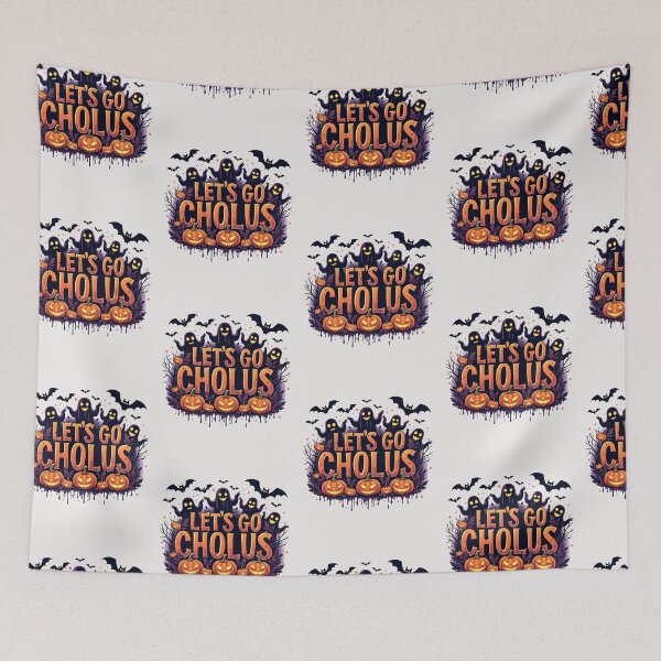Item preview, Let's go cholus halloween  designed and sold by marfanna.