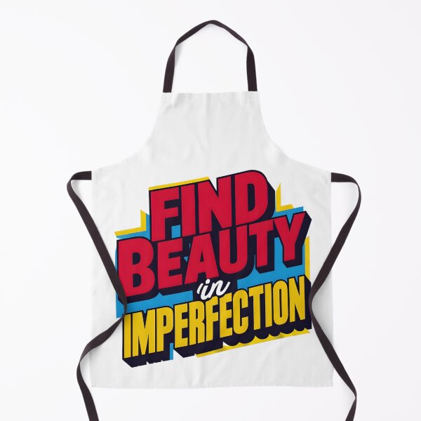 Item preview, Find Beauty in Imperfection T-Shirt Art Print designed and sold by iwcus.