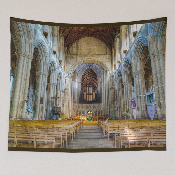 Item preview, Ripon Cathedral Nave designed and sold by Alisonchambers2.