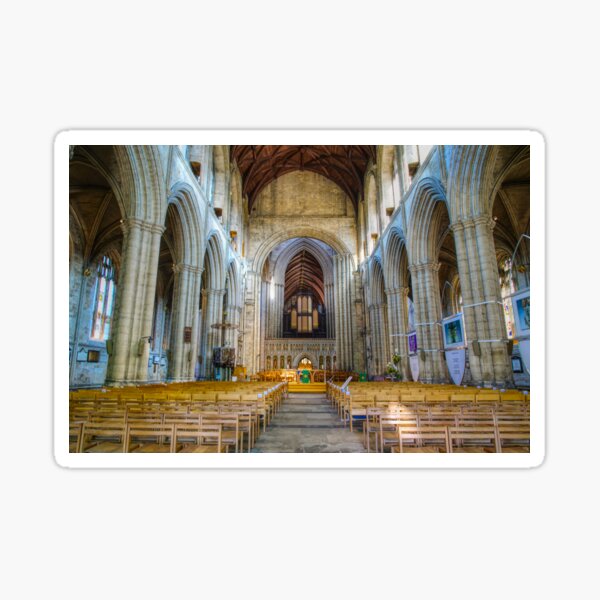 Item preview, Ripon Cathedral Nave designed and sold by Alisonchambers2.