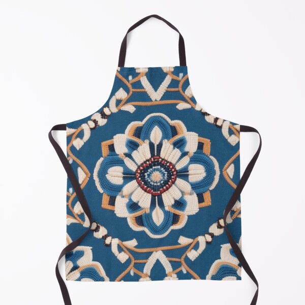 Item preview, Beaded floral design designed and sold by Roxburylane.