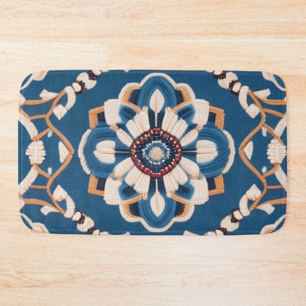 Item preview, Beaded floral design  designed and sold by Roxburylane.