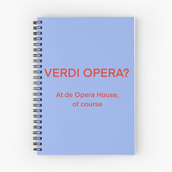 Item preview, Verdi Opera red designed and sold by ClaireBillson.