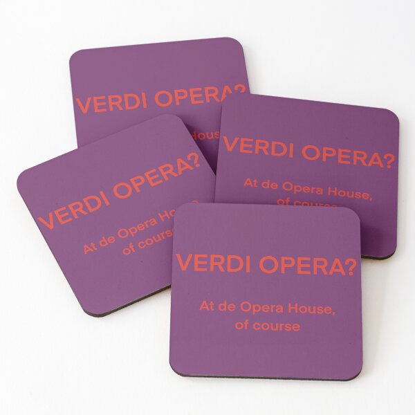 Item preview, Verdi Opera red designed and sold by ClaireBillson.