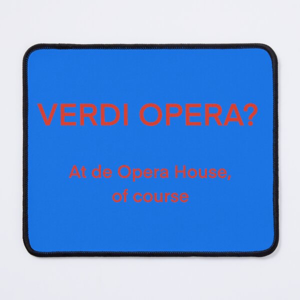 Item preview, Verdi Opera red designed and sold by ClaireBillson.