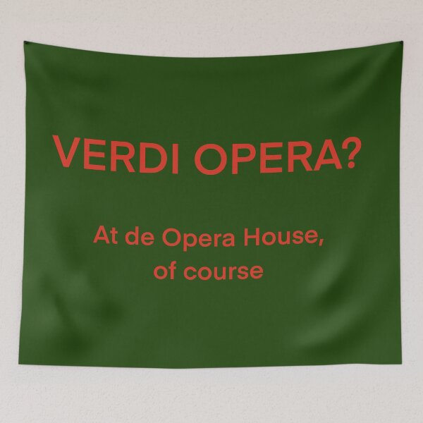 Item preview, Verdi Opera red designed and sold by ClaireBillson.