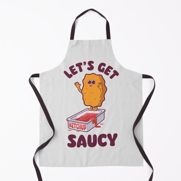 Item preview, Valentines - Let's get saucy (on light colors) designed and sold by messy-nessie.