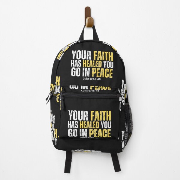 Item preview, Your Faith has healed you | Luke 8:43-48 designed and sold by UnboundFull.