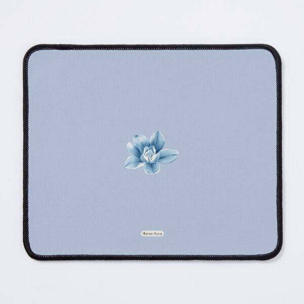 Item preview, Blue with blue flower designed and sold by HavenAura.