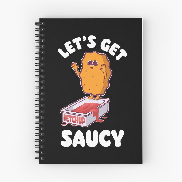 Item preview, Valentines - Let's get saucy (on dark colors) designed and sold by messy-nessie.