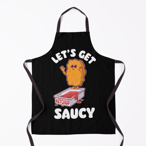 Item preview, Valentines - Let's get saucy (on dark colors) designed and sold by messy-nessie.