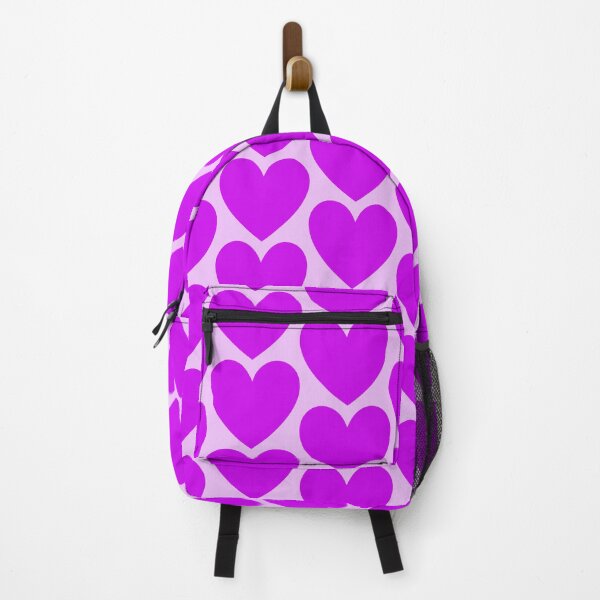 Item preview, Bright Psychedelic Purple Heart designed and sold by WD-Artist.