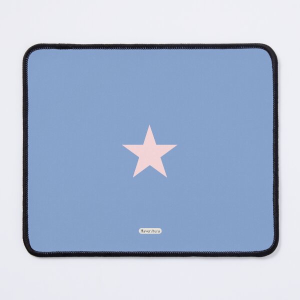 Item preview, Blue with pink star designed and sold by HavenAura.