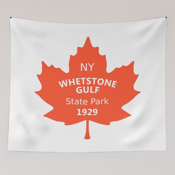 Item preview, Whetstone Gulf State Park New York Maple Leaf designed and sold by bivenart.