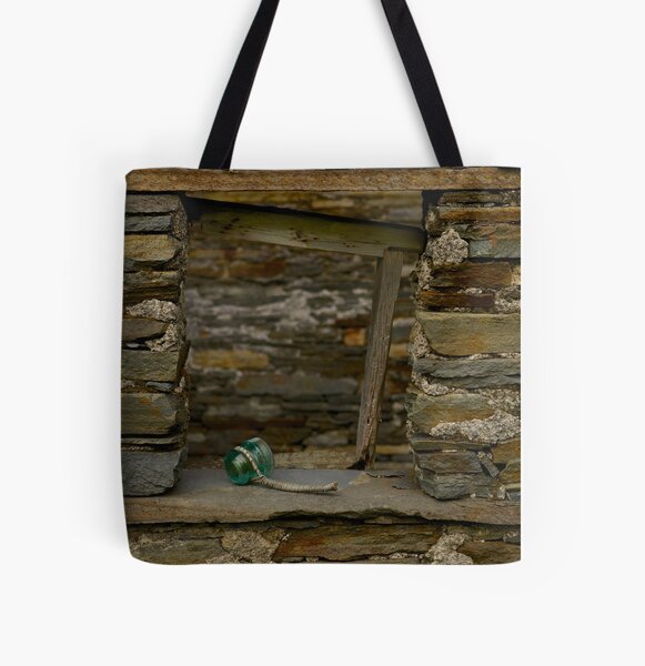 Power in the Ruin All Over Print Tote Bag