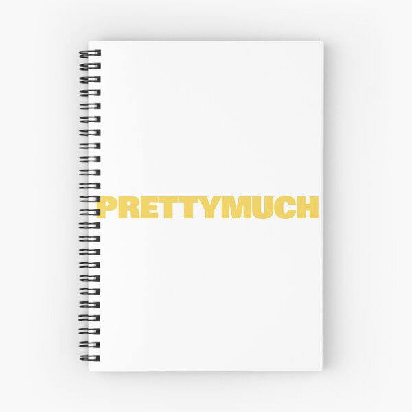 Item preview, PRETTYMUCH LOGO YELLOW designed and sold by ssavannahz.