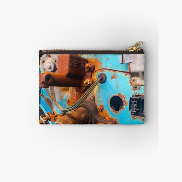 Item preview, Rusting Blue Firewall Shop Truck designed and sold by SamanthaDrake.