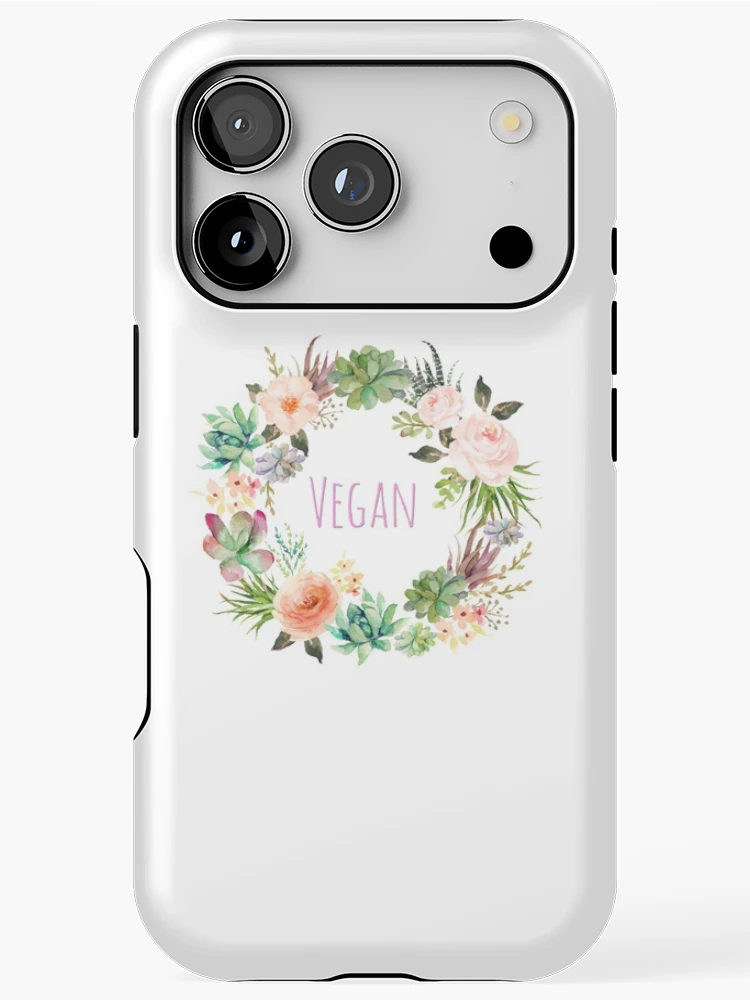 Thumbnail 1 of 4, iPhone Case, VEGAN designed and sold by sleepingpixiee.