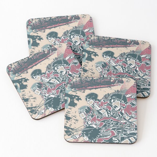 Item preview, Attack on Titan - Shinzou wo Sasageyo designed and sold by Keyblo-one.