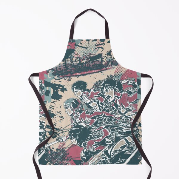Item preview, Attack on Titan - Shinzou wo Sasageyo designed and sold by Keyblo-one.