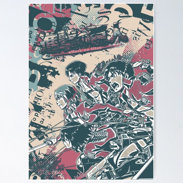 Item preview, Attack on Titan - Shinzou wo Sasageyo designed and sold by Keyblo-one.