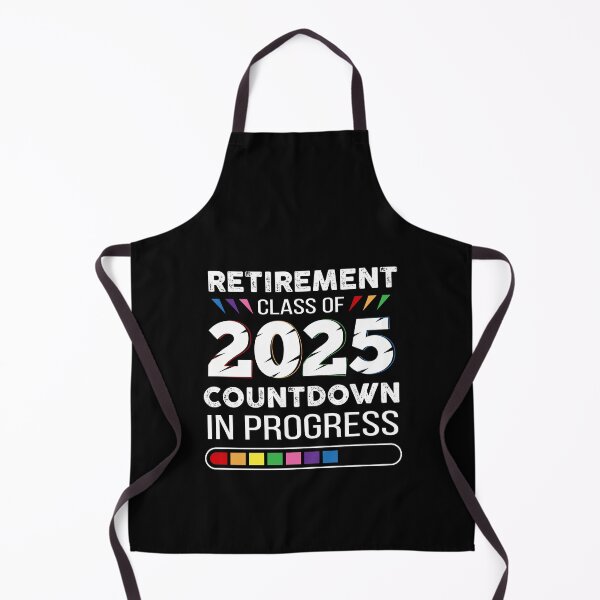 Item preview, Countdown Loading Teacher Retirement Class Of 2025 Gifts tee T-Shirt designed and sold by 26funy.