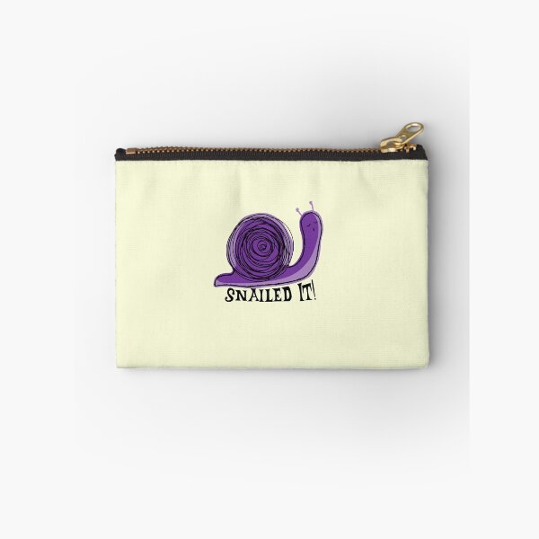 Item preview, Snail Nailed It Snailed It To Celebrate Success designed and sold by Amanda Webster.