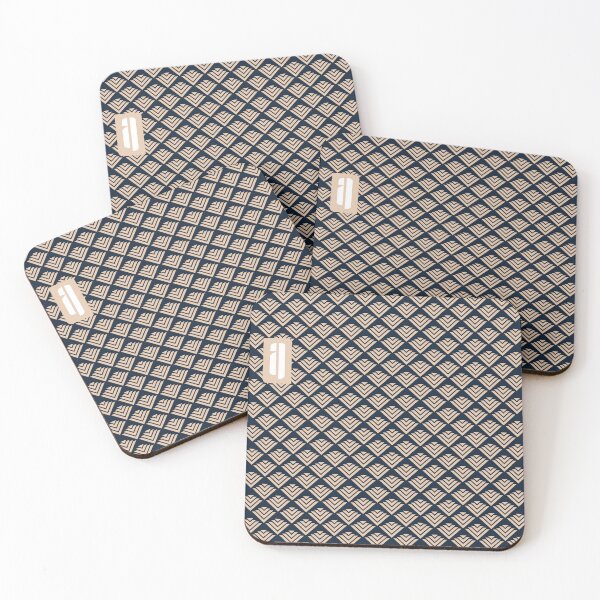 Item preview, ABLAQ Modern Pattern 01 - Gold designed and sold by ABLAQ.