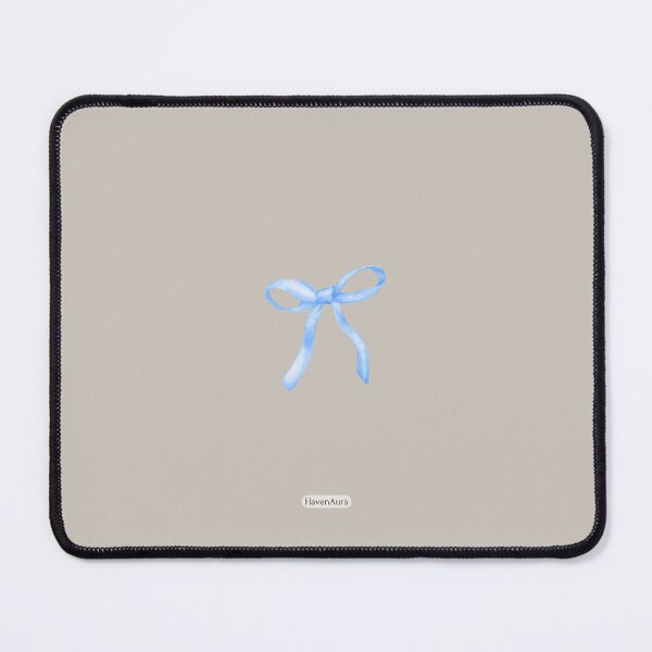 Item preview, beige with blue Bow designed and sold by HavenAura.