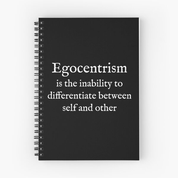 Item preview, E:Egocentrism:English:White Text designed and sold by WearYourWords.
