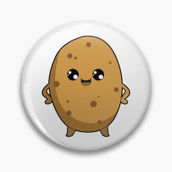 Item preview, Happy potato designed and sold by wallmusic-shop.