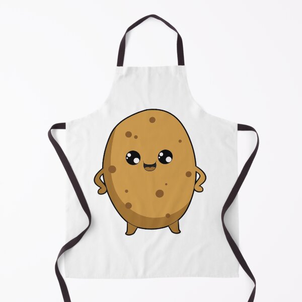 Item preview, Happy potato designed and sold by wallmusic-shop.