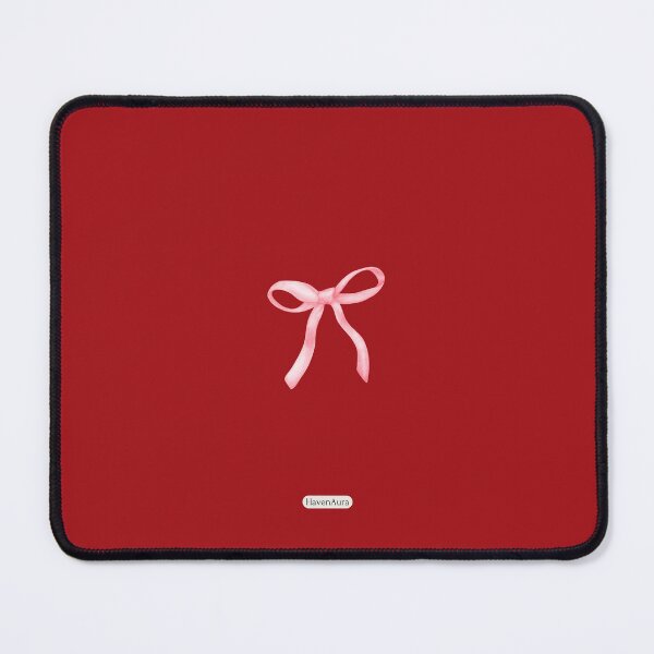 Item preview, Red with pink Bow designed and sold by HavenAura.