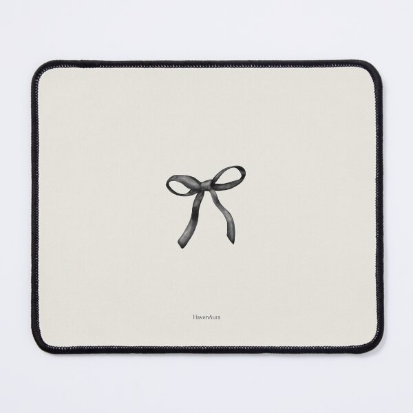 Item preview, Beige with black Bow designed and sold by HavenAura.