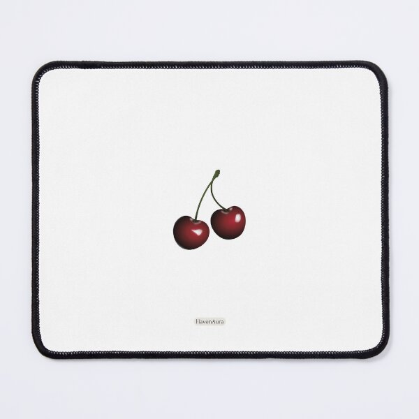 Item preview, White with red Cherries designed and sold by HavenAura.