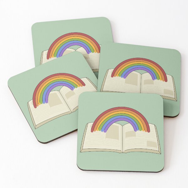 Item preview, Rainbow Book (no text) designed and sold by EmiMills.