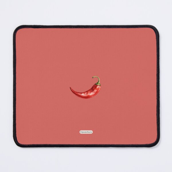 Item preview, Red with red Chilli designed and sold by HavenAura.