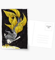Goldfish siren Postcards
