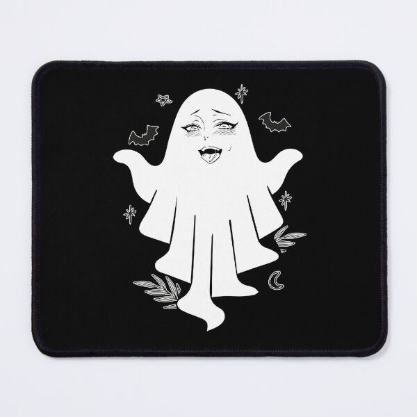 Item preview, The spooky phantom anime ghost face designed and sold by UnrealQuake.