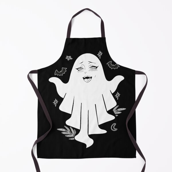 Item preview, The spooky phantom anime ghost face designed and sold by UnrealQuake.