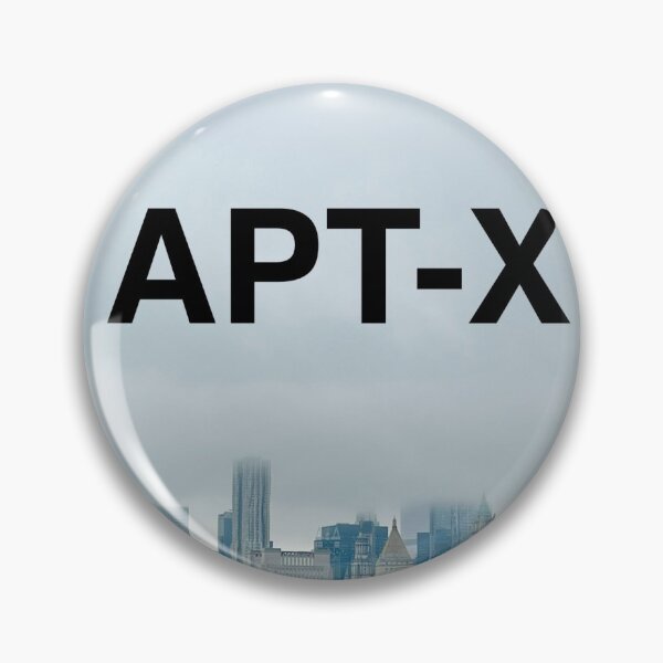 Item preview, APT-X LOGO @aptxband designed and sold by Carlos Parrales.