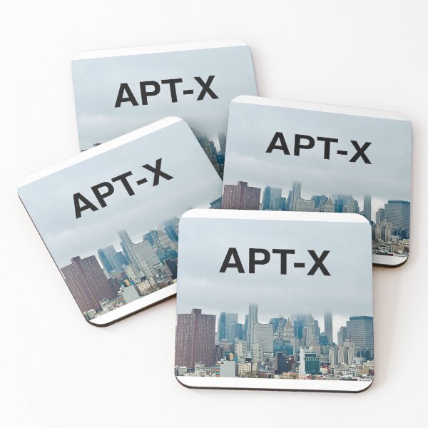 Artikelvorschau, APT-X-LOGO @aptxband entworfen und verkauft von Carlos Parrales.
