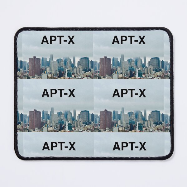 Item preview, APT-X LOGO @aptxband designed and sold by Carlos Parrales.