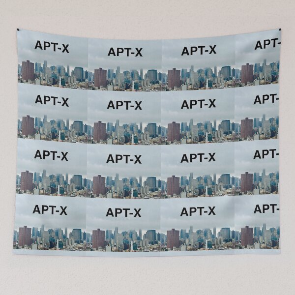 Artikelvorschau, APT-X-LOGO @aptxband entworfen und verkauft von Carlos Parrales.