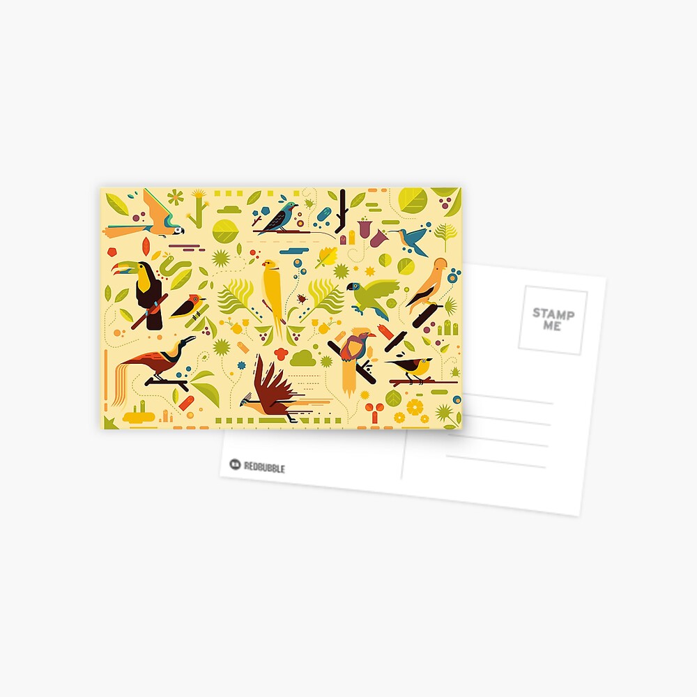 Artikel-Vorschau von Postkarte, designt und verkauft von TribalCodex.