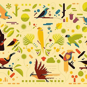 Vorschaubild zum Design Tropische Symphonie: Exotische von TribalCodex