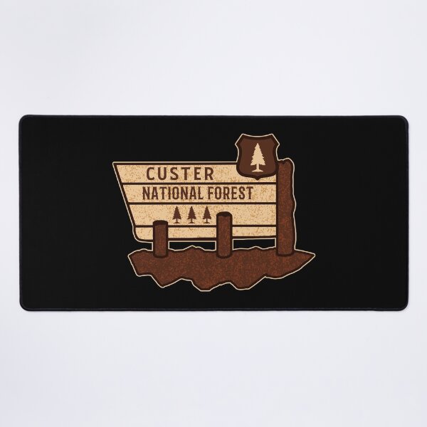 Item preview, Custer National Forest designed and sold by Nature-Book.