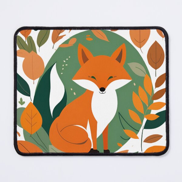 Item preview, Autumnal Wildlife Wonders - Enchanting Fall Animal Art designed and sold by MiszungART.