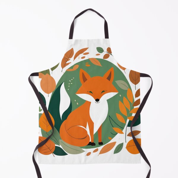 Item preview, Autumnal Wildlife Wonders - Enchanting Fall Animal Art designed and sold by MiszungART.
